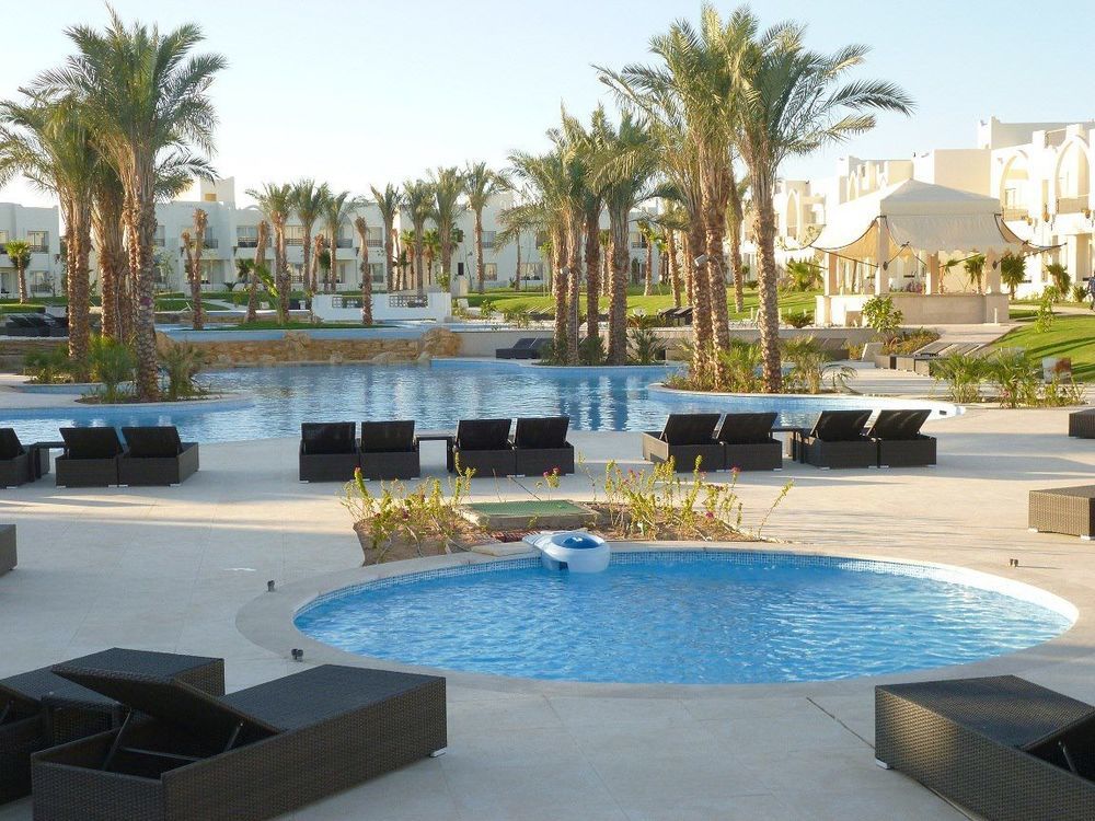 Le Royal Holiday Resort Aqua Park Sharm el-Sheikh Bagian luar foto