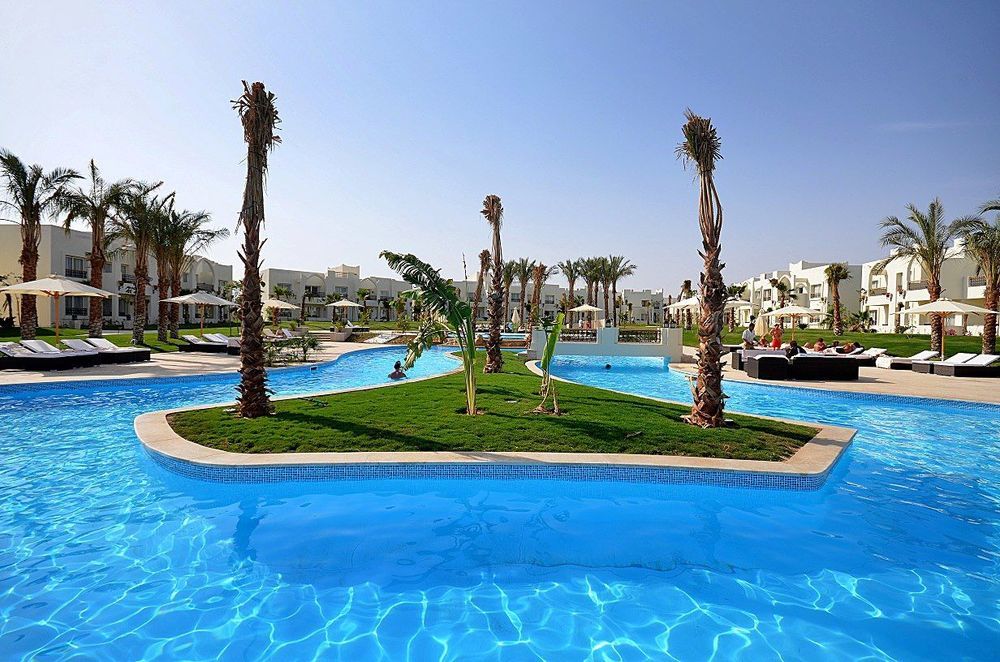 Le Royal Holiday Resort Aqua Park Sharm el-Sheikh Bagian luar foto