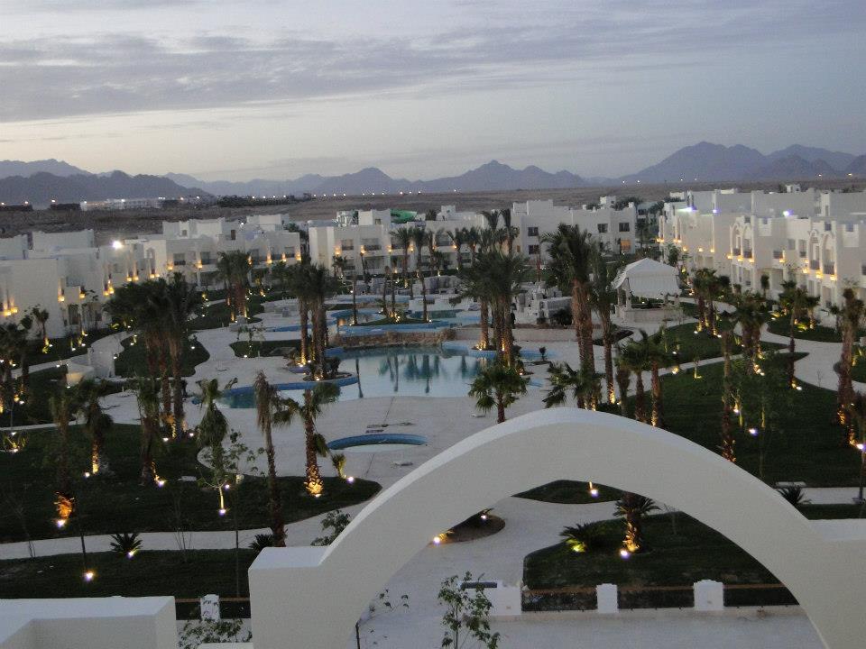 Le Royal Holiday Resort Aqua Park Sharm el-Sheikh Bagian luar foto
