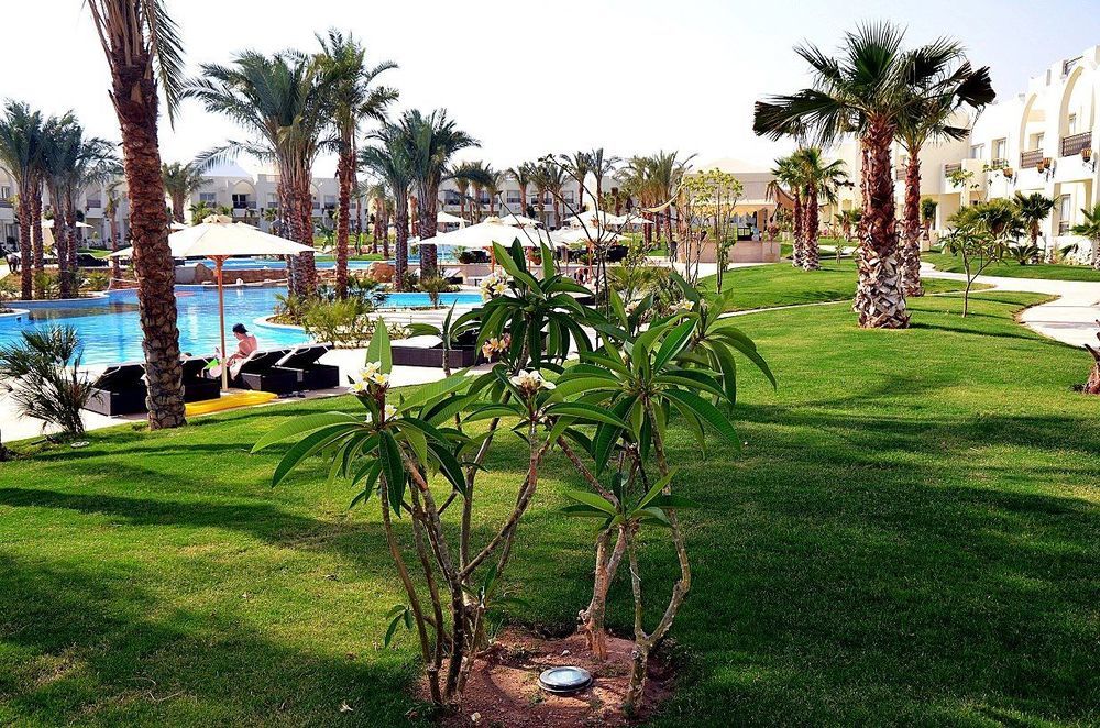 Le Royal Holiday Resort Aqua Park Sharm el-Sheikh Bagian luar foto