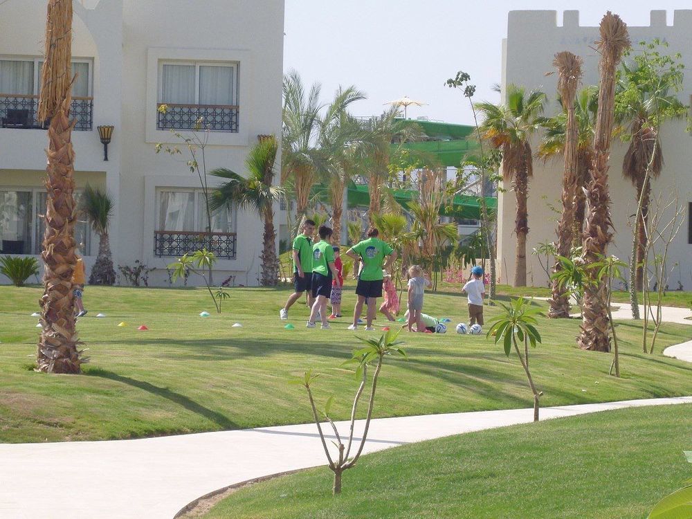 Le Royal Holiday Resort Aqua Park Sharm el-Sheikh Bagian luar foto