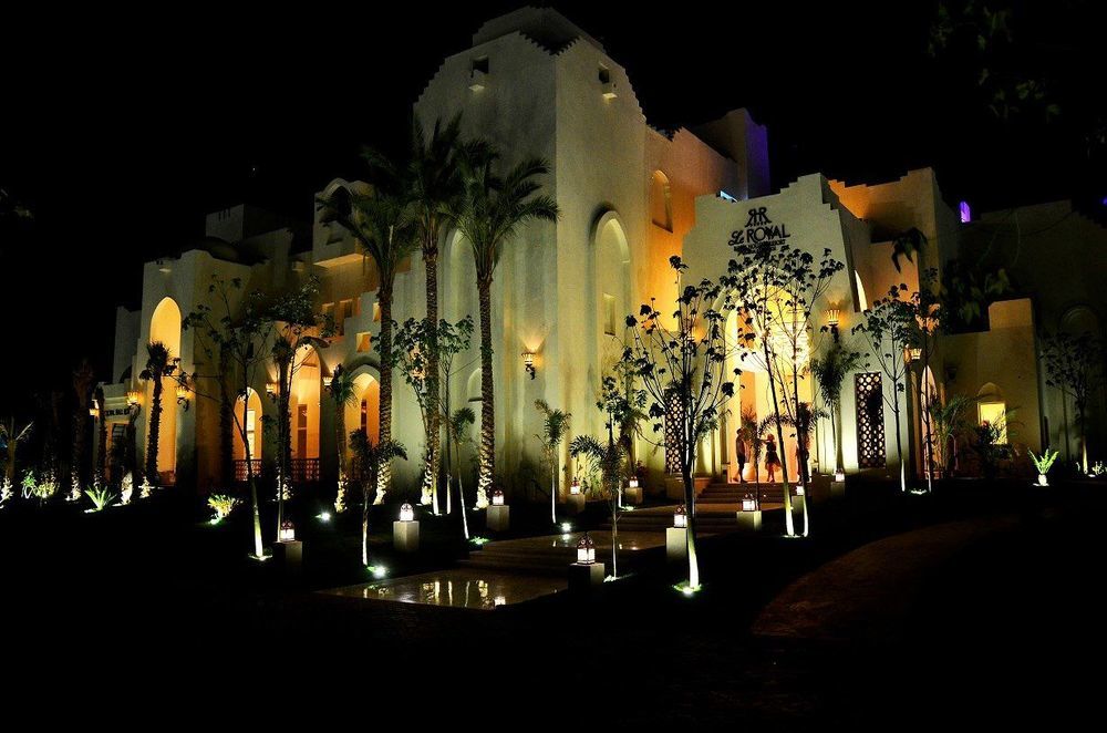 Le Royal Holiday Resort Aqua Park Sharm el-Sheikh Bagian luar foto