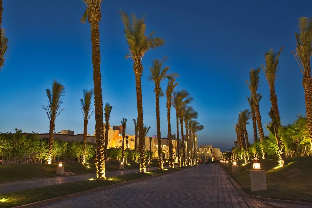 Le Royal Holiday Resort Aqua Park Sharm el-Sheikh Bagian luar foto