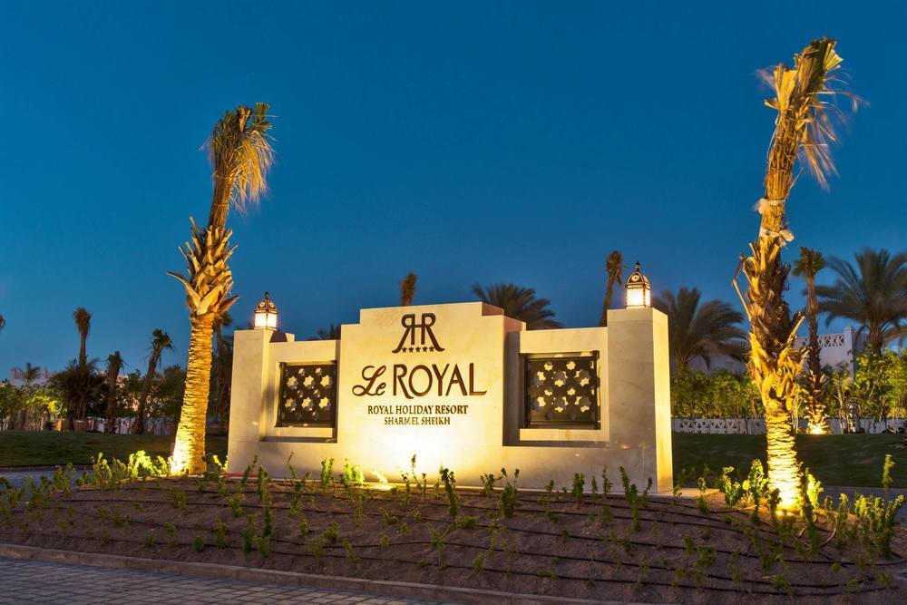 Le Royal Holiday Resort Aqua Park Sharm el-Sheikh Bagian luar foto
