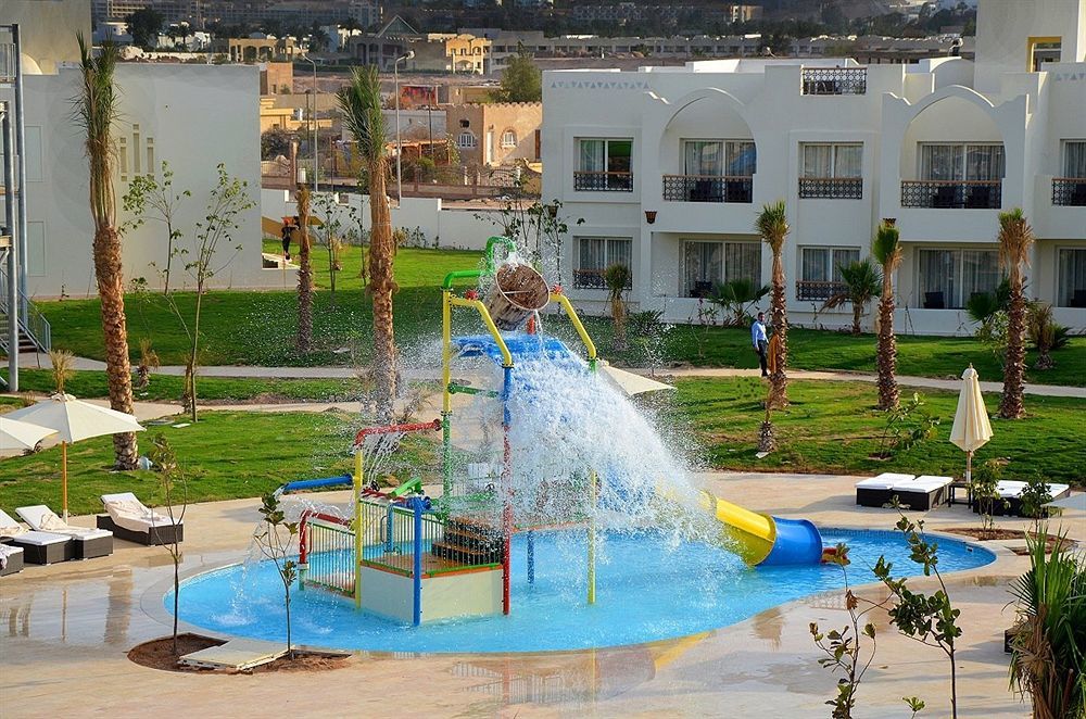 Le Royal Holiday Resort Aqua Park Sharm el-Sheikh Bagian luar foto