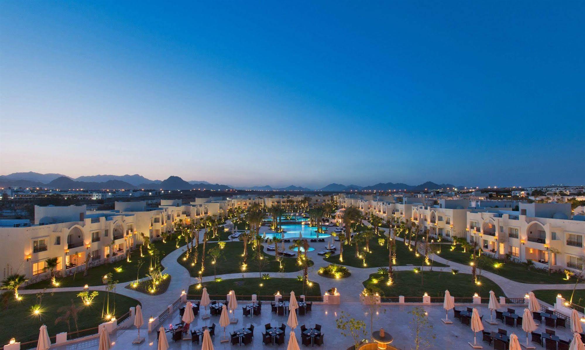 Le Royal Holiday Resort Aqua Park Sharm el-Sheikh Bagian luar foto